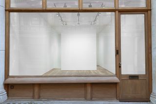 Sadie Coles HQ contemporary art gallery in Bury Street London United Kingdom
