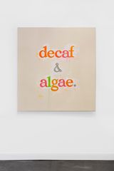 decaf  algae. by Ricci Albenda contemporary artwork painting