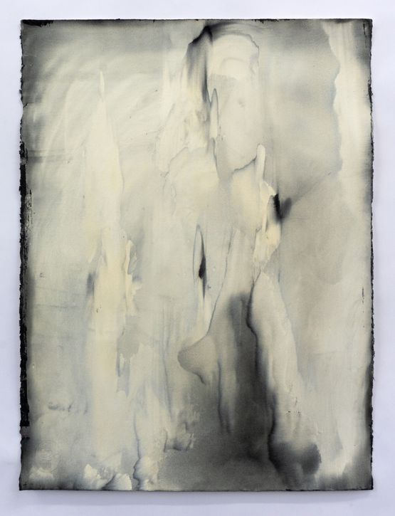 Intermission I by Alexandra Karakashian contemporary artwork Painting