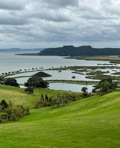 Gravity-Defying Sculptures at Gibbs Farm North Auckland