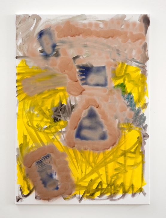 Untitled by Stella Corkery contemporary artwork Painting