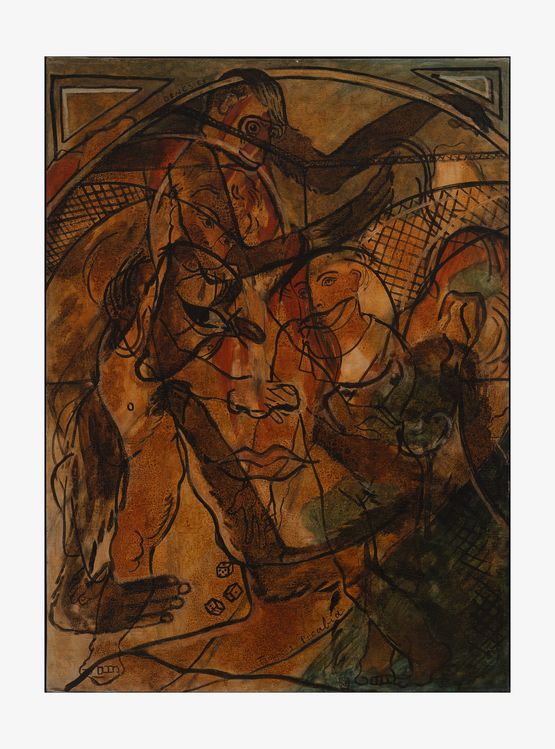 Geneses Geneses by Francis Picabia contemporary artwork Painting