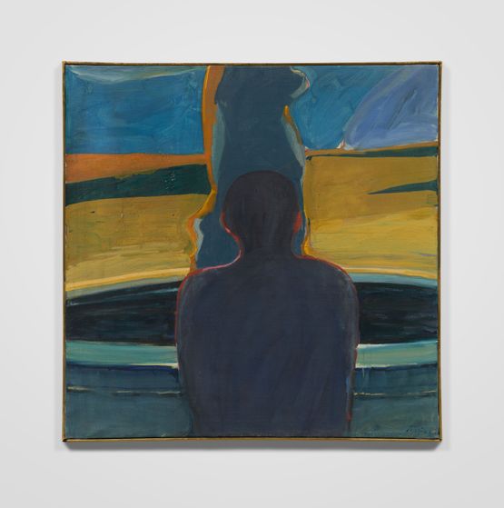 Untitled The Fountain by James Jarvaise contemporary artwork Painting
