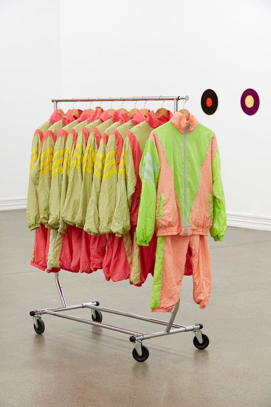 SQUAD SUITS by Ani ONeill contemporary artwork Installation