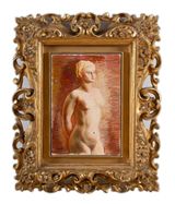 Nu debout by Moise Kisling contemporary artwork painting