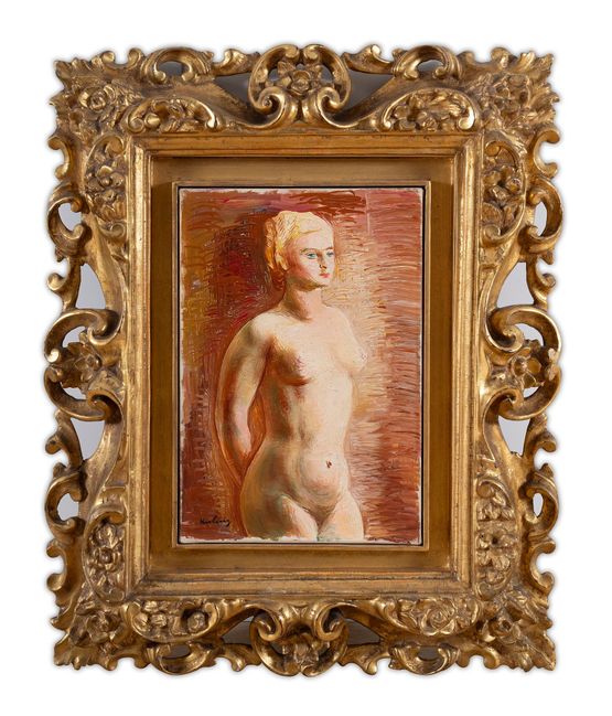Nu debout by Moise Kisling contemporary artwork Painting