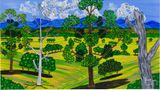 Untitled 15.1.1991 by Robert Campbell Jnr contemporary artwork painting