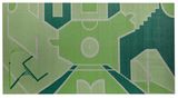 Control 1 by Kanishka Raja contemporary artwork textile