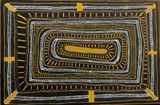 Pupuni Jilamara 26-44 by Jacqueline Puruntatameri contemporary artwork painting