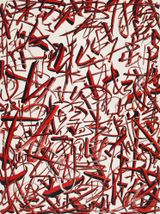 Explanation 2022306 by Hao Shiming contemporary artwork painting works on paper