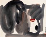Nature by Lui Shou-Kwan contemporary artwork painting