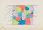 Untitled i23 - 3479 by Harold Cohen contemporary artwork Drawing
