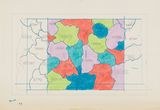 Untitled i23 - 3479 by Harold Cohen contemporary artwork drawing