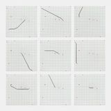 One Line Connecting any Two of Nine Points by Jennifer Bartlett contemporary artwork design