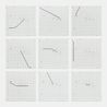 One Line Connecting any Two of Nine Points by Jennifer Bartlett contemporary artwork Design