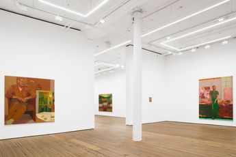 Contemporary art exhibition Anthony Cudahy Fools errand at GRIMM New York United States