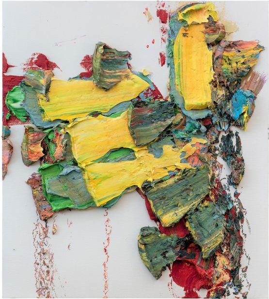 Moonlight by Zhu Jinshi contemporary artwork Painting
