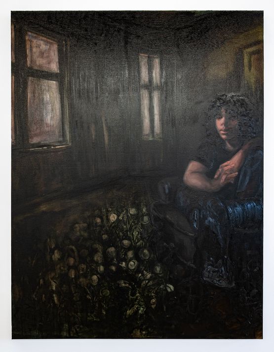 Saturation by Natia Lemay contemporary artwork Painting