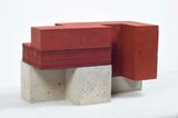 Notes from Lived Spaces 24 by Rathin Barman contemporary artwork sculpture