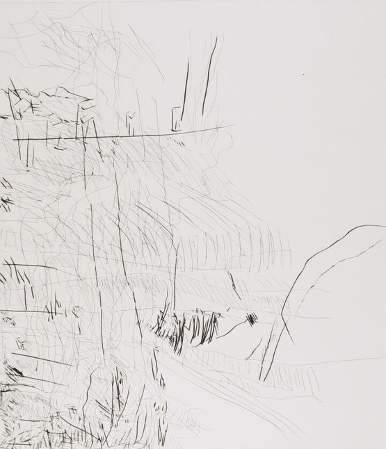 Untitled by Per Kirkeby contemporary artwork Print