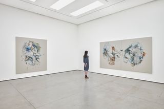 Contemporary art exhibition Christine Ay Tjoe Spinning in the Desert at White Cube Hong Kong