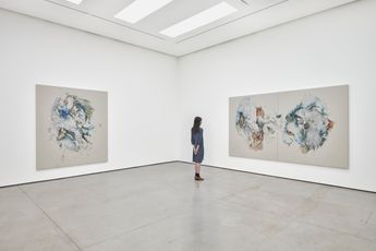 Contemporary art exhibition Christine Ay Tjoe Spinning in the Desert at White Cube Hong Kong