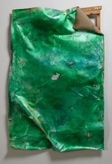 Painting of This Planet Pair by Masato Kobayashi contemporary artwork painting sculpture works on paper