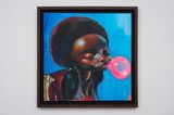 Sunny Blow by Ndidi Emefiele contemporary artwork painting works on paper