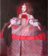 Red Silver 4 by Emese Kazar contemporary artwork painting