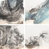 Mystic Grotto by Kelly Wang contemporary artwork works on paper