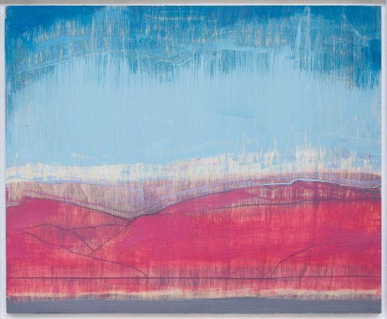 Untitled Shuswap Lake B.C. 34 by Herald Nix contemporary artwork Painting