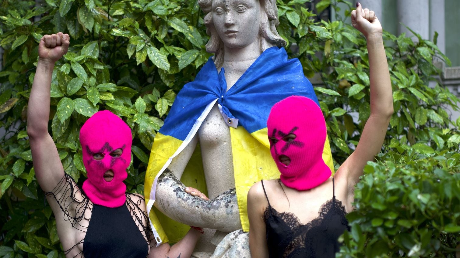 Pussy Riot’s Nadya Tolokonnikova: ‘Art Is Being Used and Abused for the Sake of Amoral Politics’