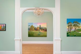 Contemporary art exhibition Daisy Dodd-Noble The Land is Speaking at MASSIMODECARLO London United Kingdom
