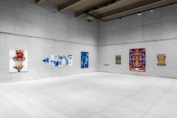 Contemporary art exhibition Group Exhibition Spiritual Abstractions at Galeria RGR Mexico City