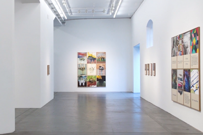 Keith Tyson. BIG DATA PAINTINGS 2012  2018 Hauser  Wirth Zurich