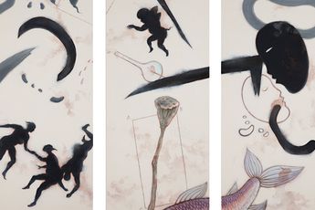Contemporary art exhibition Guan Wei From Stars To Soul at Martin Browne Contemporary Sydney Australia