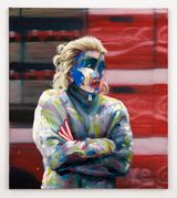 Gena by Thomas Agrinier contemporary artwork painting
