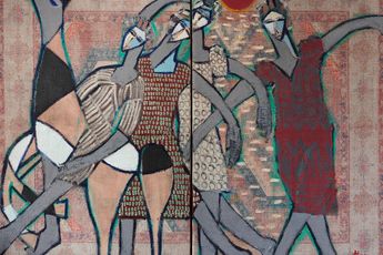 Alimi Adewale contemporary artist