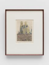 La Cathedrale by James Ensor contemporary artwork print