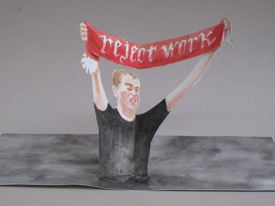 Reject work by Juan Perez Agirregoikoa contemporary artwork Painting