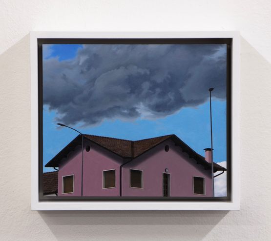 Doppio  Double by Marta Naturale contemporary artwork Painting