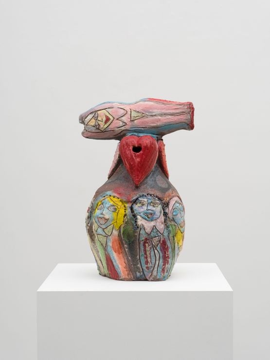 Flying Away by Ruby Neri contemporary artwork Sculpture