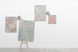 Untitled Lobachevsky dream series by Yelena Popova contemporary artwork painting