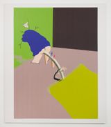 A Resounding Maybe by Michael Williams contemporary artwork print
