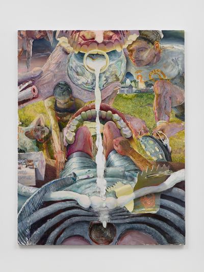 Danica Lundy Turns Inside Out at White Cube