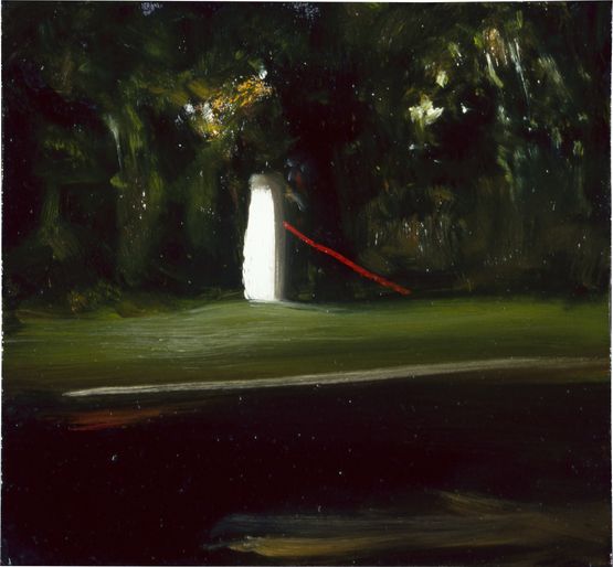 Untitled  1019 by Louise Hearman contemporary artwork Painting