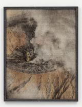 After the Smoke Cradle  Gunung Bromo by Julian Charriere contemporary artwork photography