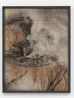 After the Smoke Cradle  Gunung Bromo by Julian Charriere contemporary artwork Photography