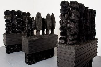 Contemporary art exhibition Kathy Temin Black Gardens at Roslyn Oxley9 Gallery Sydney Australia