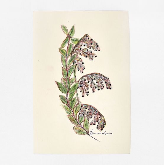 Untitled by Anna Zemankova contemporary artwork Textile
